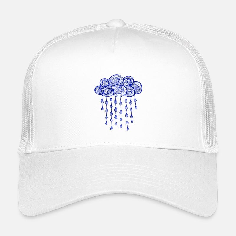 rain, season, rain, water cycle Kids’ Trucker Cap
