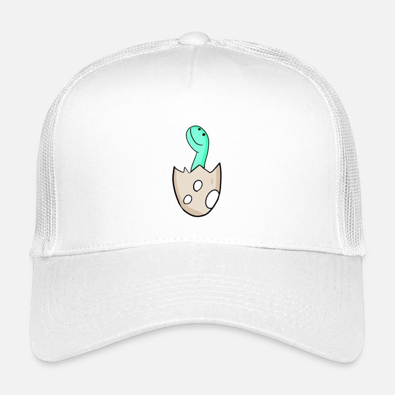 Motif Dino d’œuf de dinosaure Casquette trucker enfant
