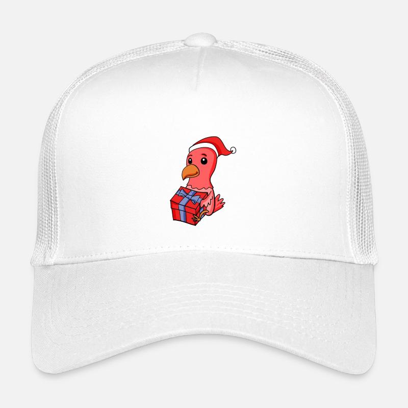 Christmas Chicken Baby with Gift Kids’ Trucker Cap