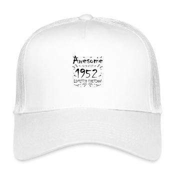 1952 - Kids’ Trucker Cap - white - Front