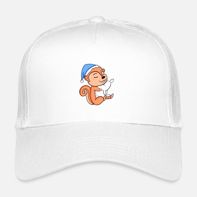 Eichhörnchen Kinder Trucker-Cap