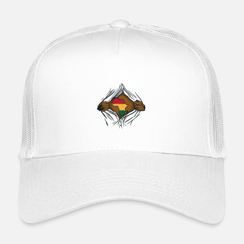 L’Afrique dans le cœur – Breast Design Casquette trucker enfant