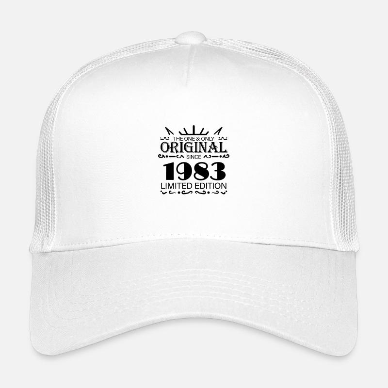 1983 - Année de construction 1983 - Né en 1983 Casquette trucker enfant