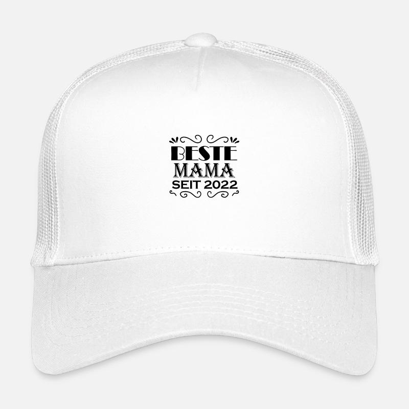Beste Mama seit 2022 Kinder Trucker-Cap