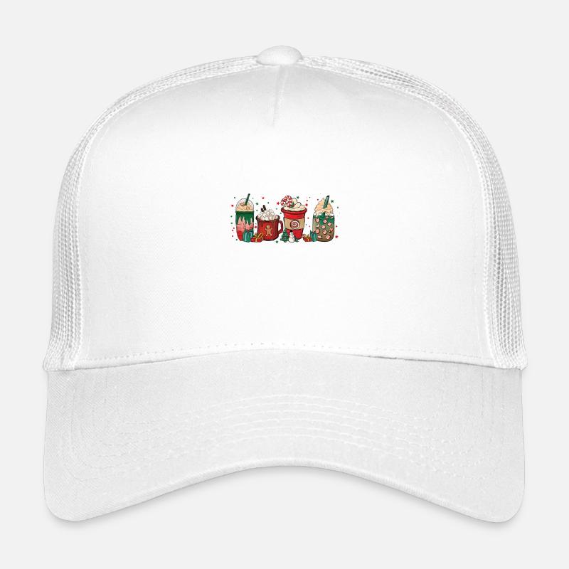 Weihnachts-kaffeetasse Kinder Trucker-Cap