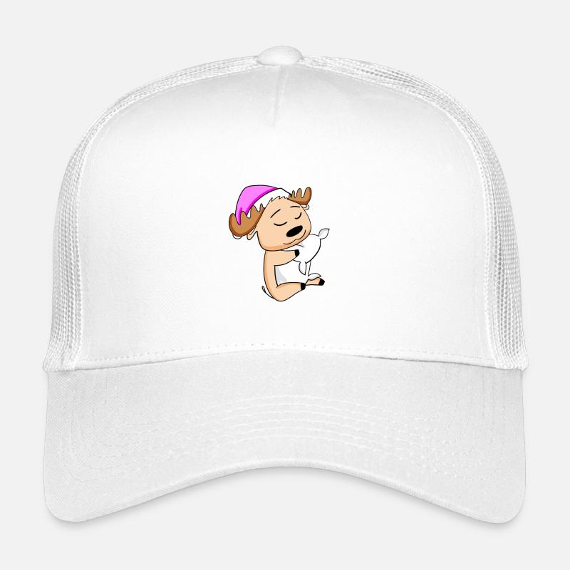 Elch Kinder Trucker-Cap