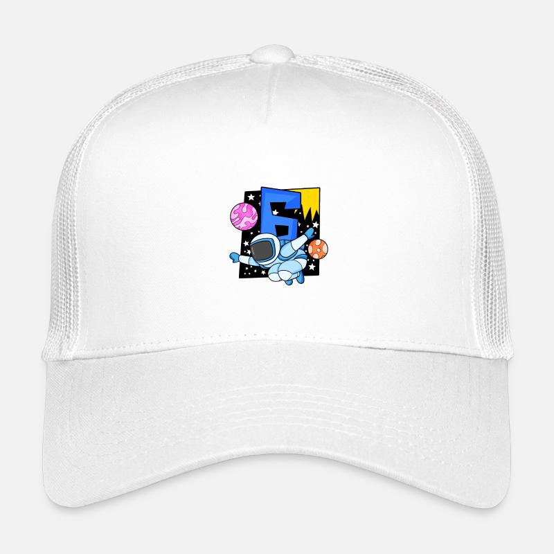 6 years old Young astronaut Kids’ Trucker Cap