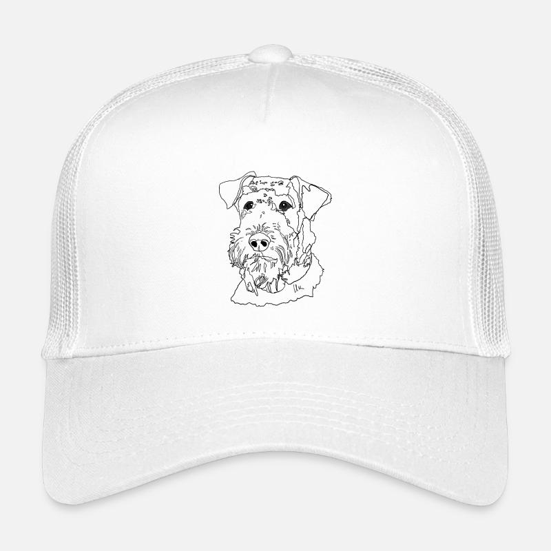 Airedale Terrier Kinder Trucker-Cap