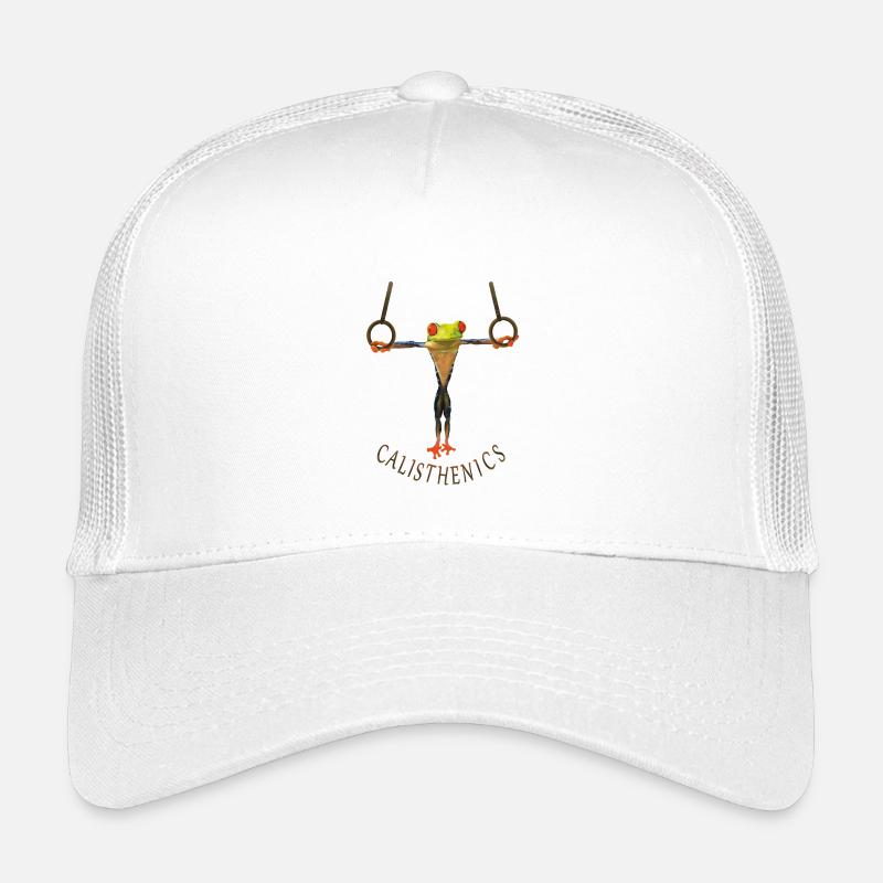 Calisthenics - Kids’ Trucker Cap - white