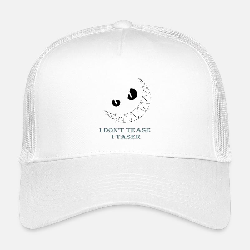 Seid gewarnt Kinder Trucker-Cap