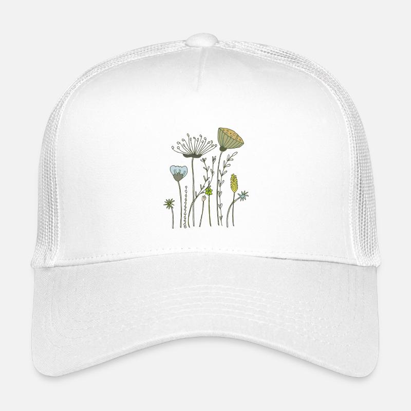dried flowers flower meadow Kids’ Trucker Cap