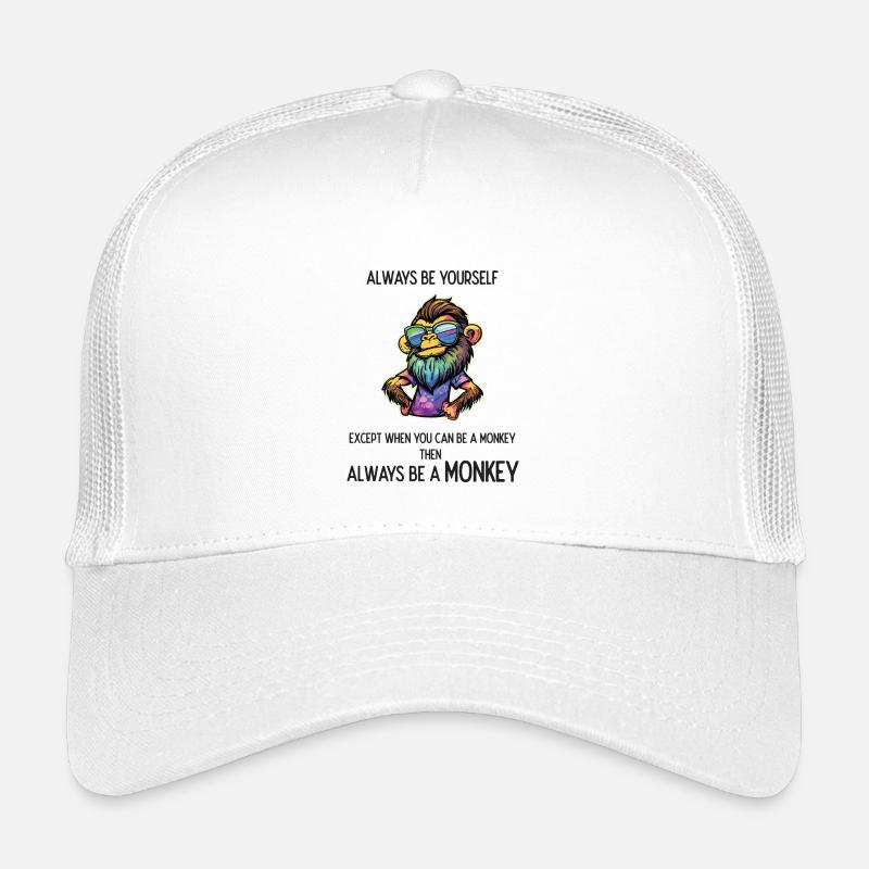 Always Be a Monkey Kids’ Trucker Cap