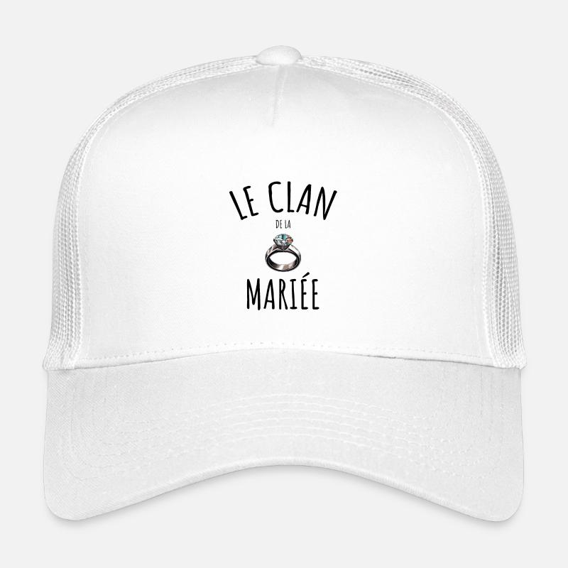 Le clan de la mariée Casquette trucker enfant