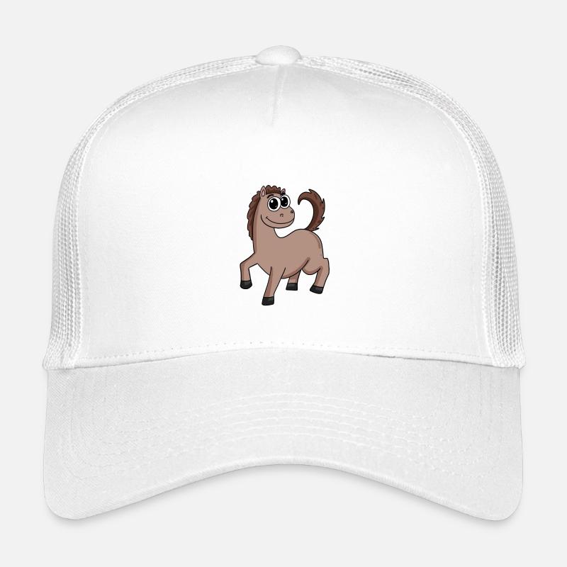 Propriétaire de chevaux Casquette trucker enfant