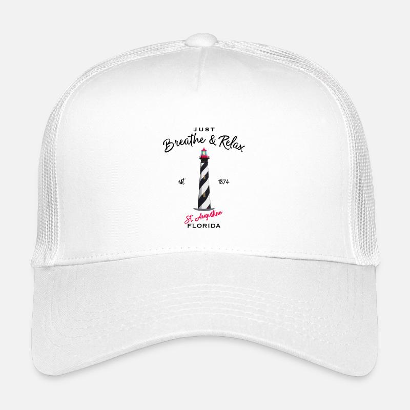 Floride, Phare de St. Augustine Casquette trucker enfant