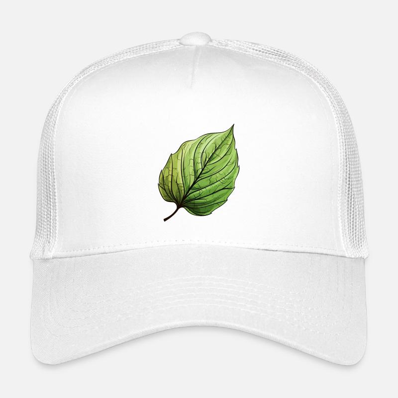 Feuille Gün Casquette trucker enfant