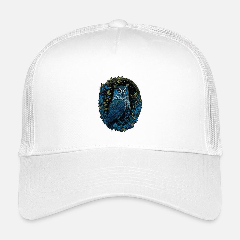 Eagle owl Kids’ Trucker Cap