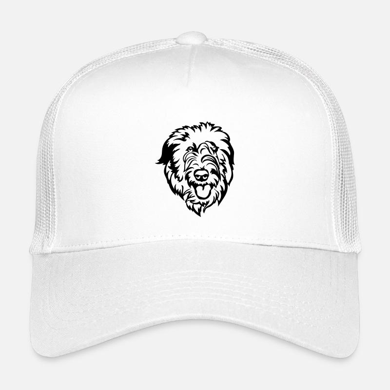 Tête de lévrier irlandais Casquette trucker enfant