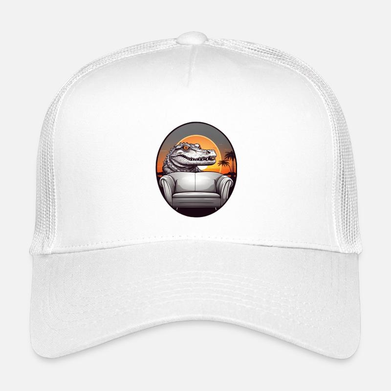 Alligator Casquette trucker enfant