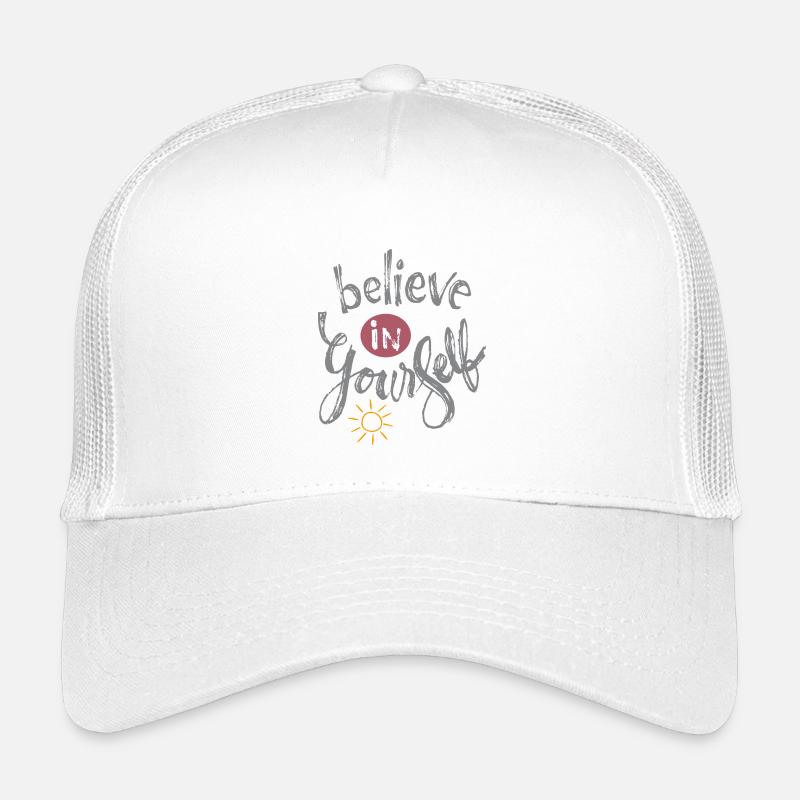 believe in yourself Kinder Trucker-Cap