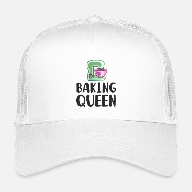 Backen Bäckerin Kinder Trucker-Cap