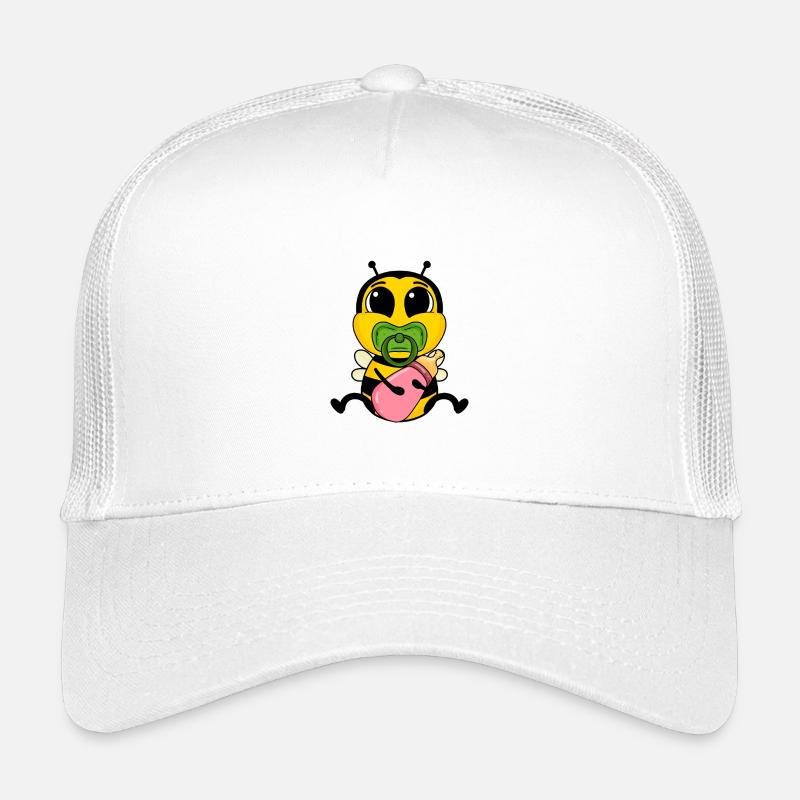 Bébé abeille Casquette trucker enfant