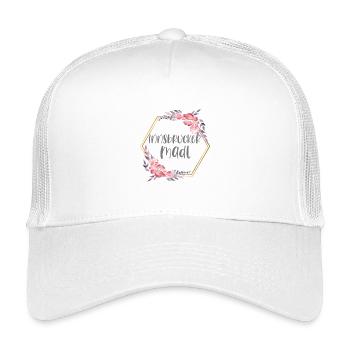Österreich Innsbruck Mädchen Heimat Geschenk - Kinder Trucker-Cap - Weiß - Vorne