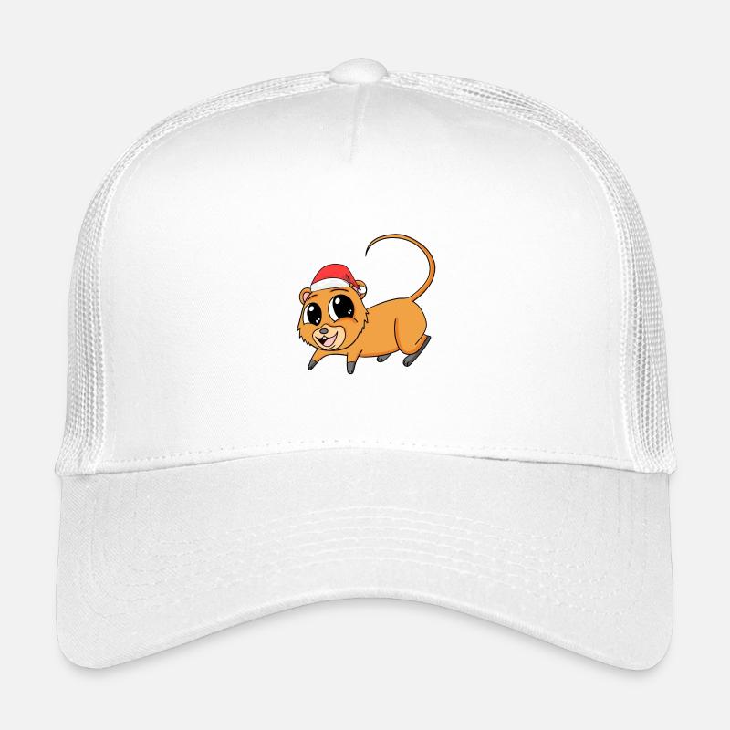 Quokka Christmas Kids’ Trucker Cap
