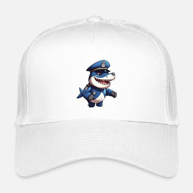 Police des requins Casquette trucker enfant