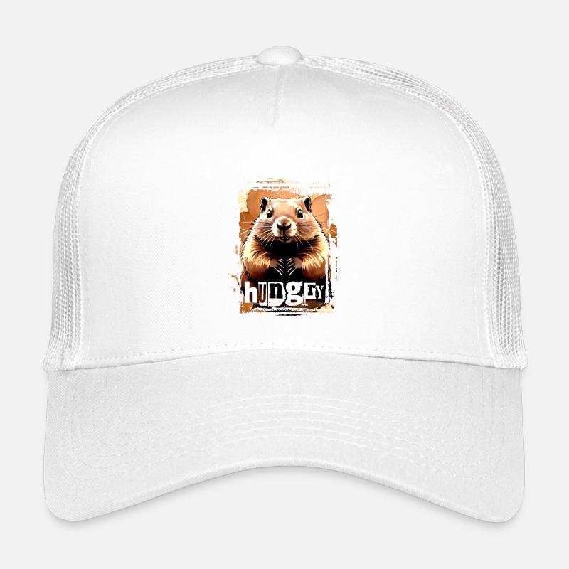 Rongeur affamé Casquette trucker enfant