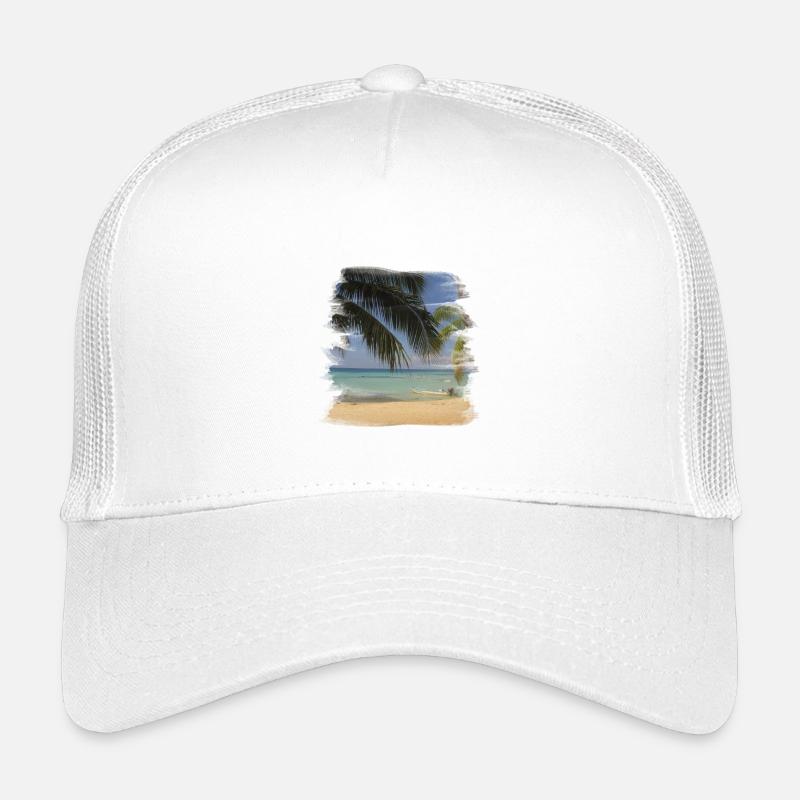 Beach Kinder Trucker-Cap