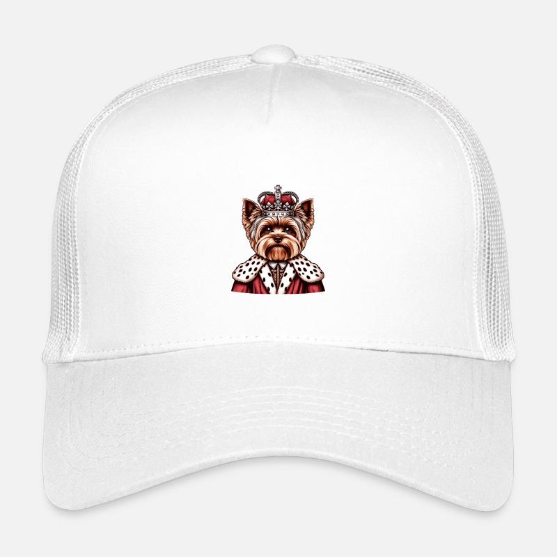 Yorkshire Terrier König Kinder Trucker-Cap