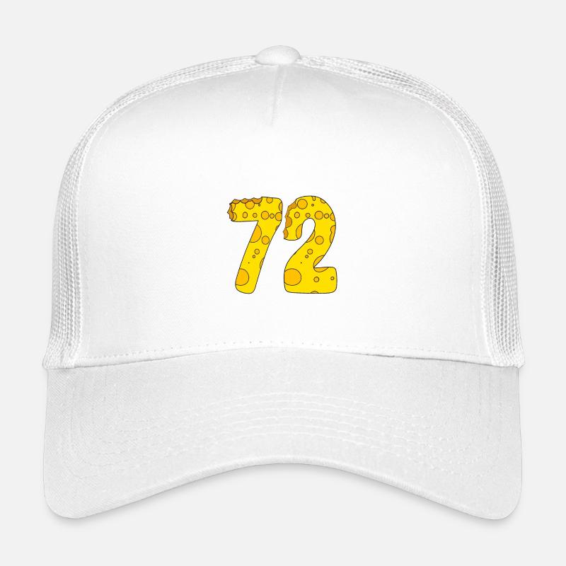 72 ans de Lustig Käse Casquette trucker enfant