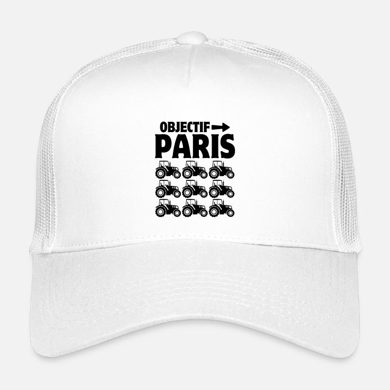 Farmer, Agriculture, Tractor Kids’ Trucker Cap