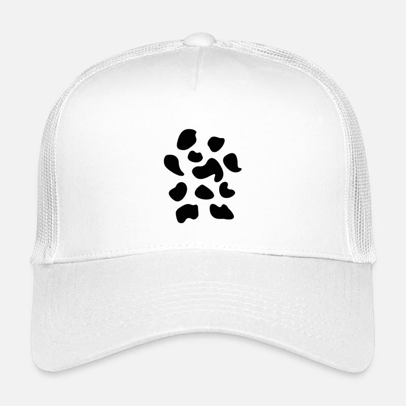 Kuh Kostüm Kinder Trucker-Cap