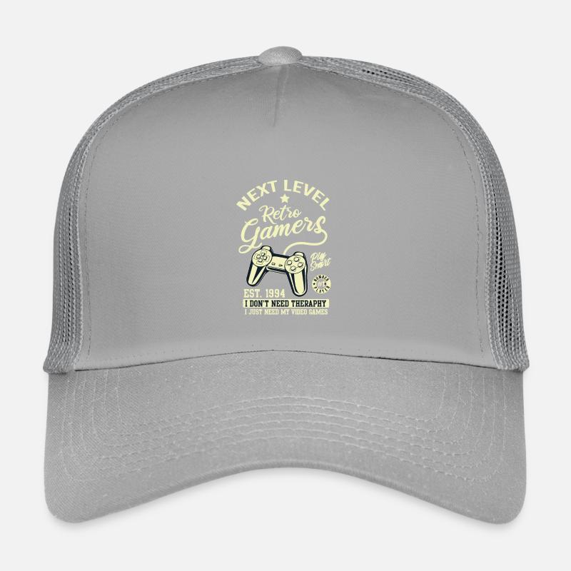 Retro Gamers Kinder Trucker-Cap