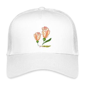 Ich liebe Dich - Kinder Trucker-Cap - Weiß - Vorne