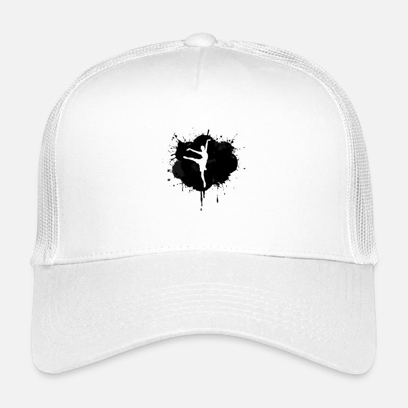 Ballerina - Kinder Trucker-Cap - Weiß