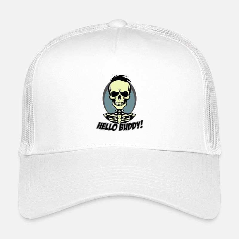 Hello Buddy 2 - Kinder Trucker-Cap - Weiß