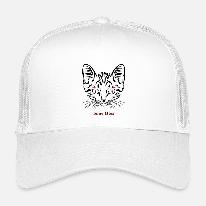 Chat, minou fin Casquette trucker enfant