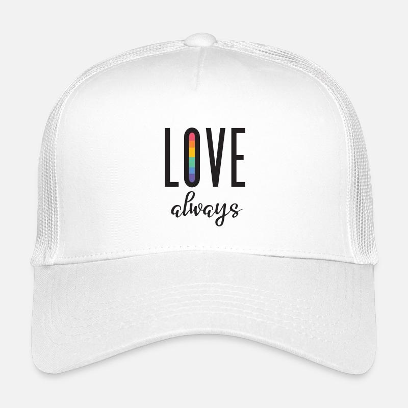 Mois de la fierté LGBT - Love Always Casquette trucker enfant