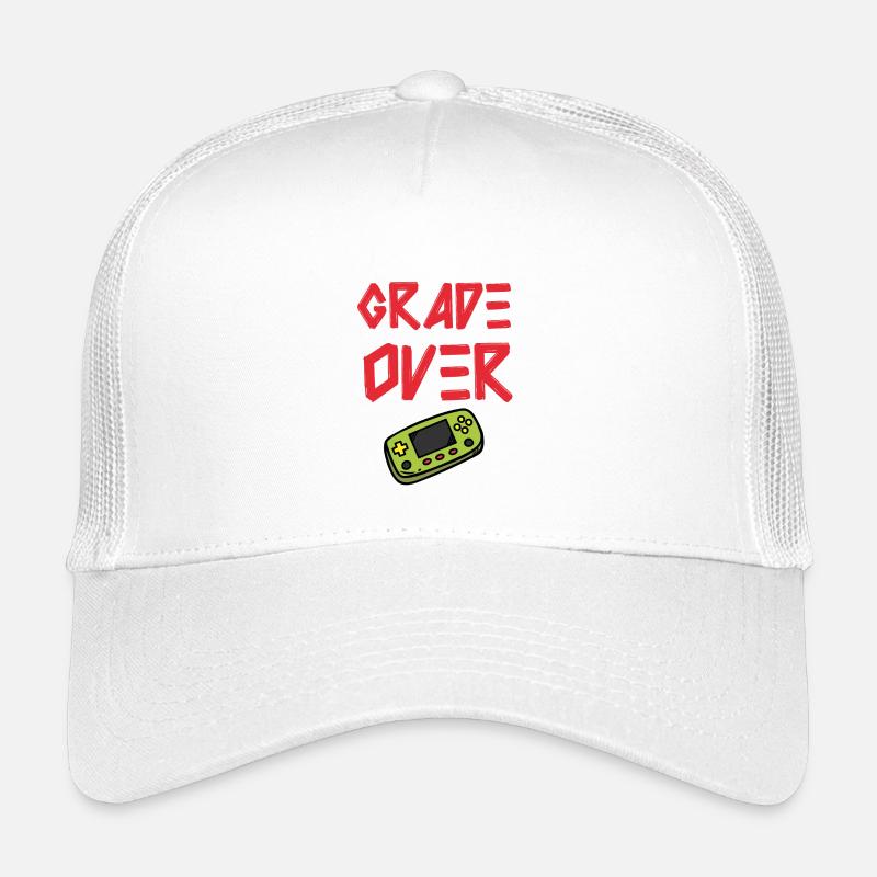 Game Over: Abschluss gewonnen! Kinder Trucker-Cap
