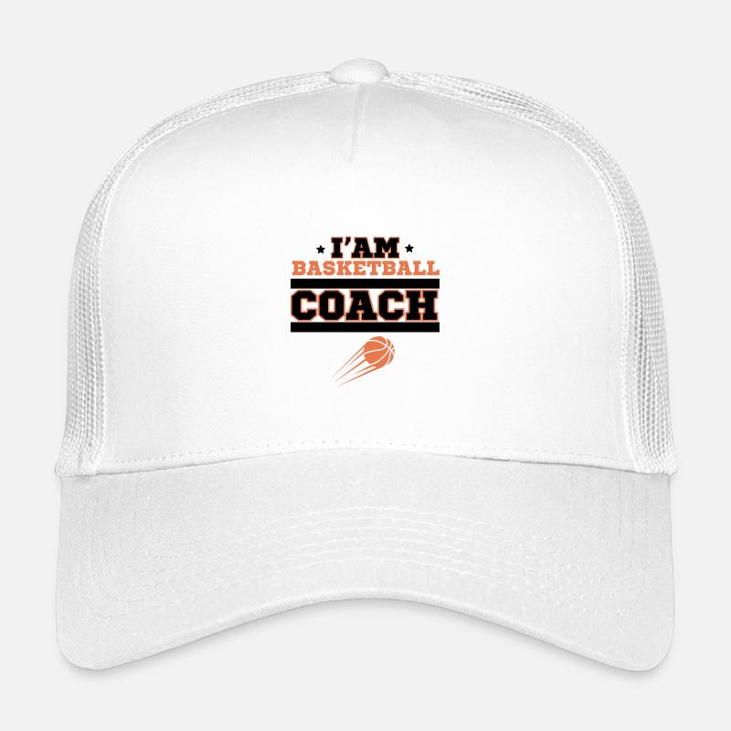 Basketball coach Casquette trucker enfant