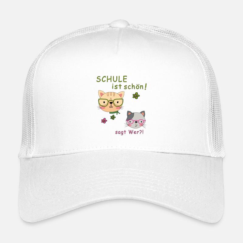 Schule ist schön Kinder Trucker-Cap