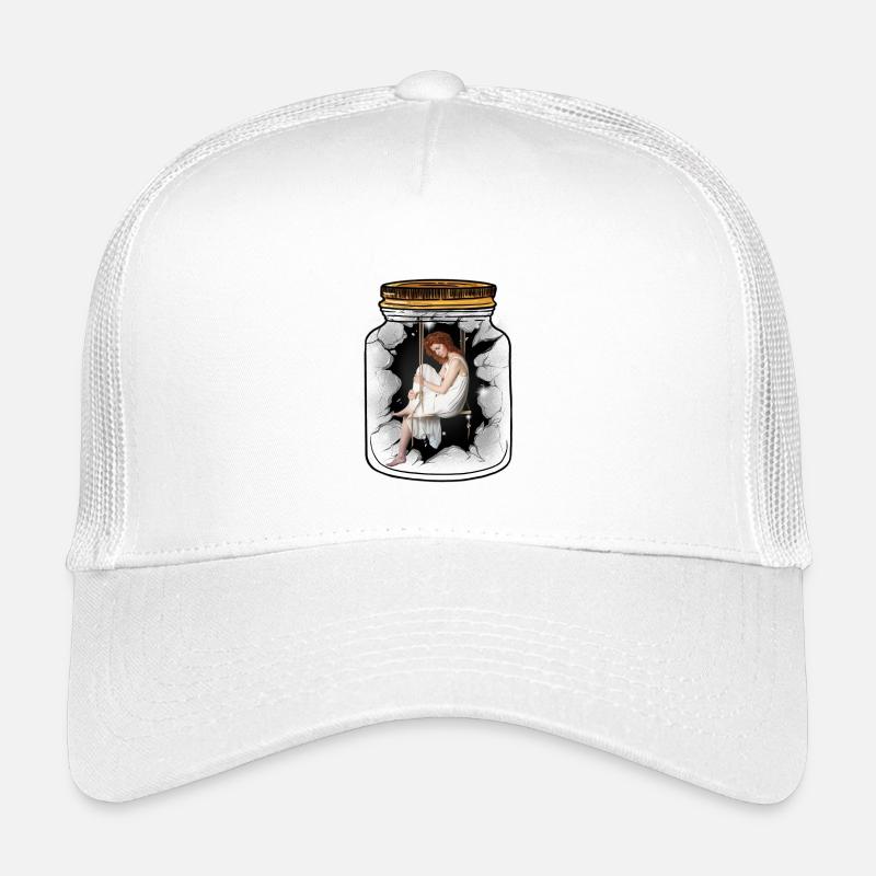 Émotions, sentiments, dépression, solitude Casquette trucker enfant
