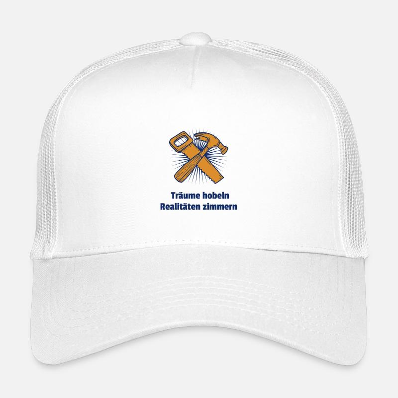 Planing dreams, carving realities Kids’ Trucker Cap
