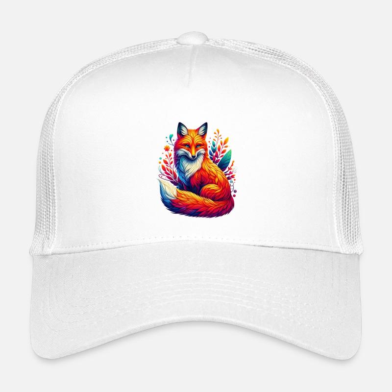 Fuchs Kinder Trucker-Cap