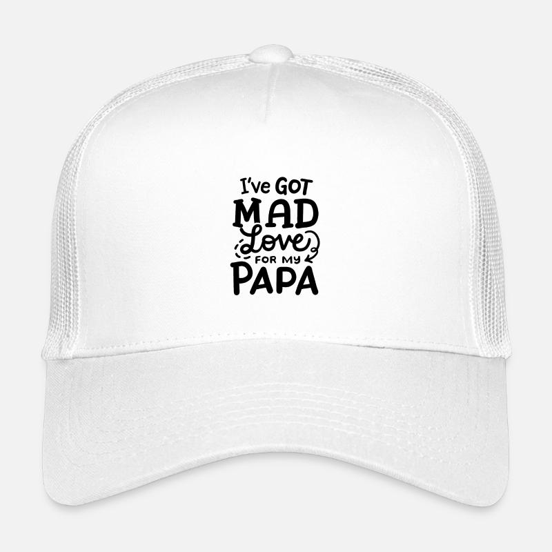Vater Papa Vatertag Kinder Trucker-Cap