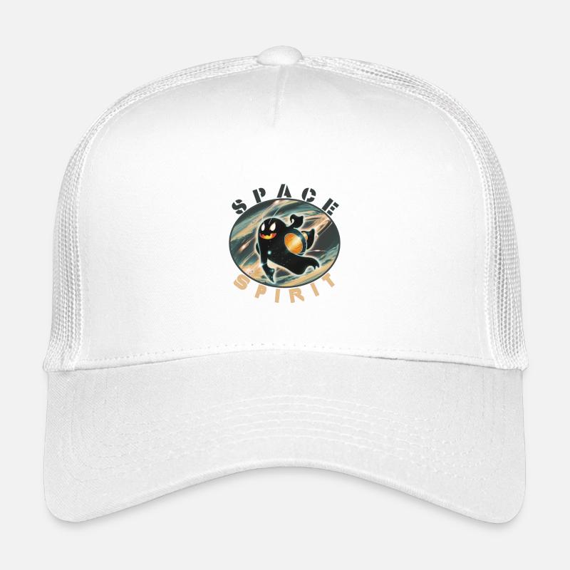 Cosmic Space Adventure Kids’ Trucker Cap