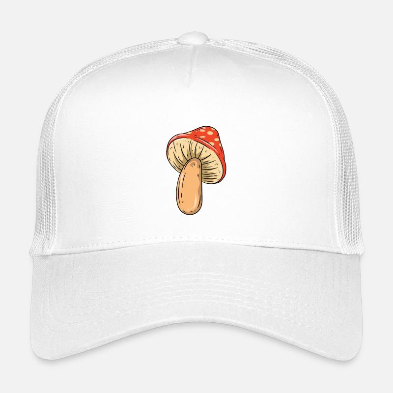 Champignon Casquette trucker enfant